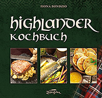Cover Highlander-Kochbuch Cover Highlander-Kochbuch