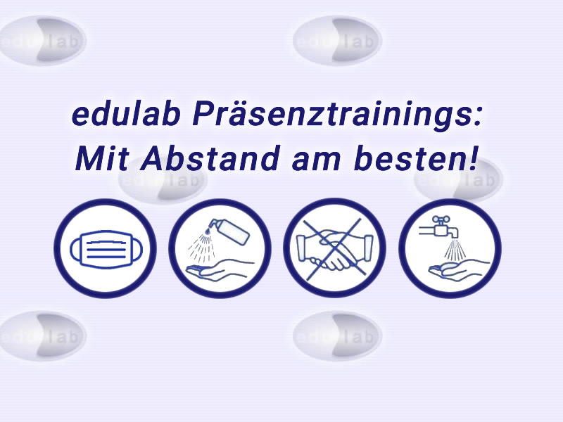 edulab Seminare - mit Abstand am besten edulab Seminare - mit Abstand am besten