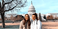 Schüleraustausch USA mit Stipendium: Antonia in Washington D.C. (Foto: Stiftung Völkerverständigung) Schüleraustausch USA mit Stipendium: Antonia in Washington D.C. (Foto: Stiftung Völkerverständigung)