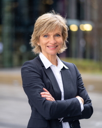 Change-Management-Expertin Andrea Schmitz, Vice President Consulting Services bei CGI (Quelle: CGI)