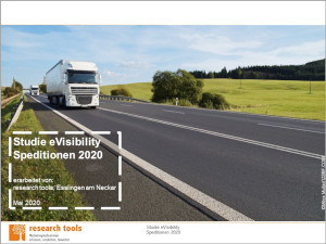 Studie eVisibility Speditionen 2020 Studie eVisibility Speditionen 2020