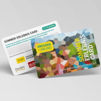 Produktabbildung Sommer-Erlebnis-Card, (c) Dresden Information GmbH Produktabbildung Sommer-Erlebnis-Card, (c) Dresden Information GmbH