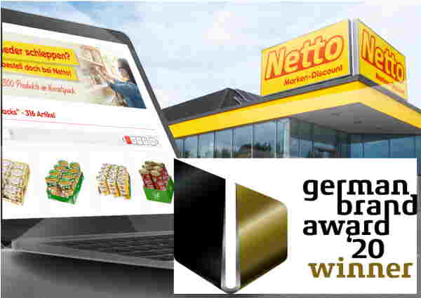 dotSource-Kunde Netto MarkenDiscount erhält den German Brand Award 2020 für exzellente Markenkommuni dotSource-Kunde Netto MarkenDiscount erhält den German Brand Award 2020 für exzellente Markenkommuni