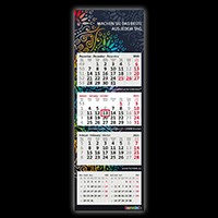 Der neue 5-Monatskalender Super 1 HiFive im Musterkalender-Design von terminic Der neue 5-Monatskalender Super 1 HiFive im Musterkalender-Design von terminic