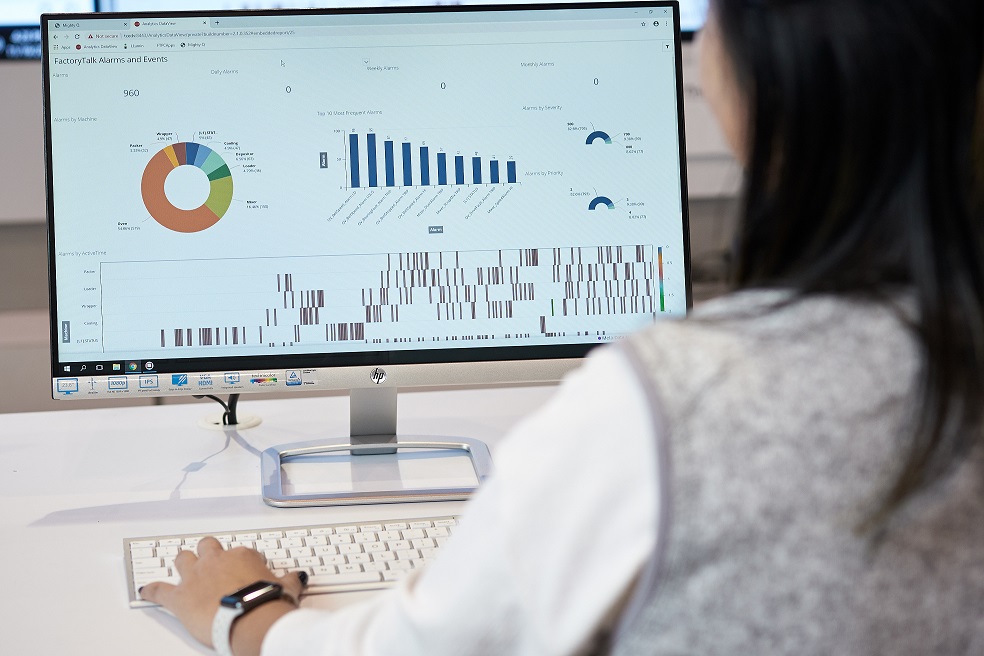 Rockwell Automation und PTC bieten Erweiterungen für FactoryTalk InnovationSuite (Bildquelle: @ Rock Rockwell Automation und PTC bieten Erweiterungen für FactoryTalk InnovationSuite (Bildquelle: @ Rock