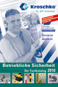 Katalog mit Produkten und Informationen rund um betriebliche Sicherheit