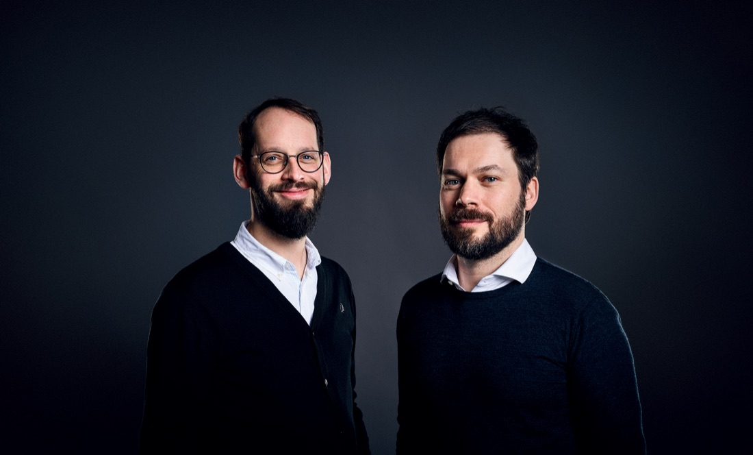 Foto (v.l.n.r.): Jörg Sachtleben und Jens Agotz, Geschäftsführung STROBINSKI Foto (v.l.n.r.): Jörg Sachtleben und Jens Agotz, Geschäftsführung STROBINSKI
