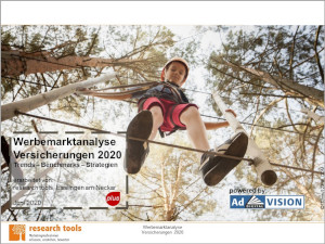 Werbemarktanalyse Versicherungen 2020