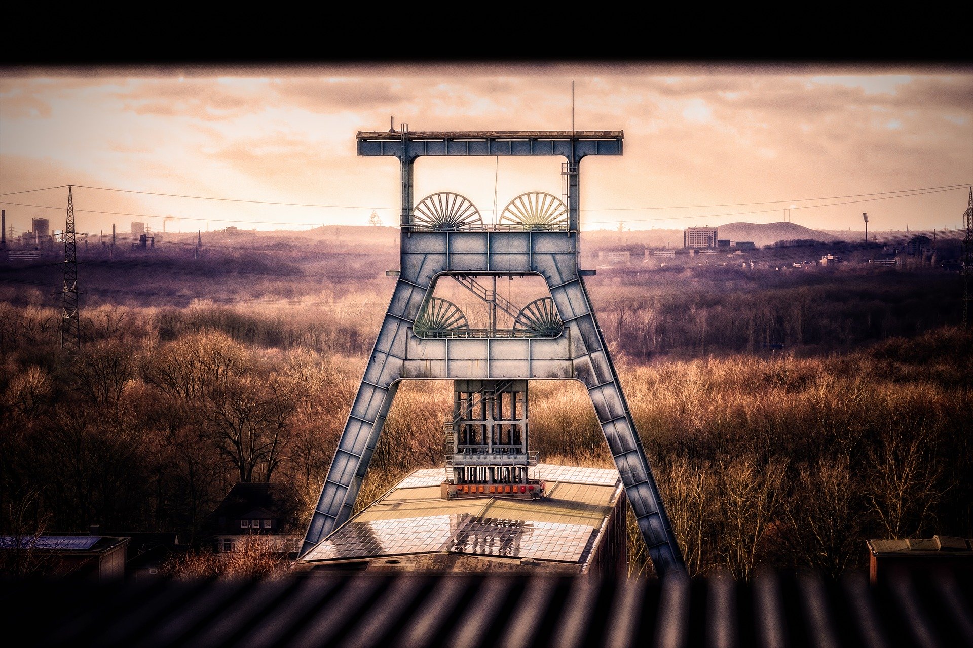 Das Ruhrgebiet ist das Herzstück von NRW (Bildquelle: Peter H)