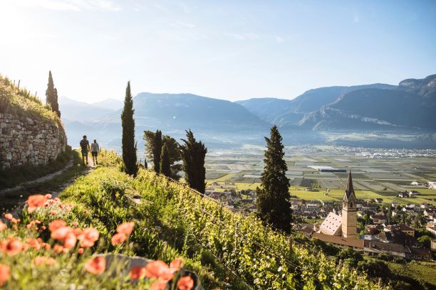 Urlaubsgäste der Vitalpina®Hotels Südtirol genießen Südtirols Naturschönheit (Bildquelle: @IDM Südti Urlaubsgäste der Vitalpina®Hotels Südtirol genießen Südtirols Naturschönheit (Bildquelle: @IDM Südti