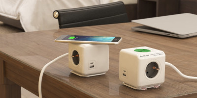 Innovative Steckersysteme von PowerCubes bringen Highspeed in das Sortiment von brilliant promotion®