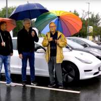 3 Model 3 von Tesla-Car-Rent im 400km Test 3 Model 3 von Tesla-Car-Rent im 400km Test