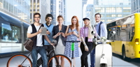 Mobility as a Service bietet dem ÖPNV die Chance sich zum modernen Mobilitätsdienstleister zu wandel Mobility as a Service bietet dem ÖPNV die Chance sich zum modernen Mobilitätsdienstleister zu wandel