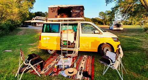 Foto: Camper4u / roadsurfer Foto: Camper4u / roadsurfer