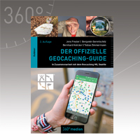 360° medien hat die zweite aktualisierte Auflage des offiziellen Geocaching Guides herausgebracht.