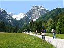 Unterwegs zur Hinteren Längentalalm. Unterwegs zur Hinteren Längentalalm.