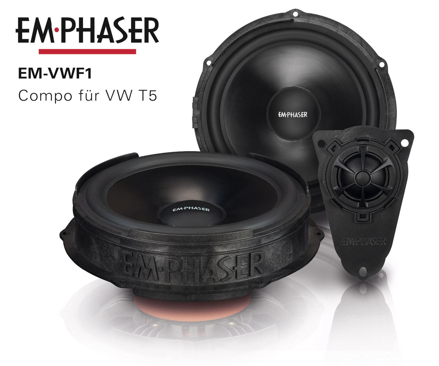 EMPHASER EM-VWF1?Lautsprecher für VW T5