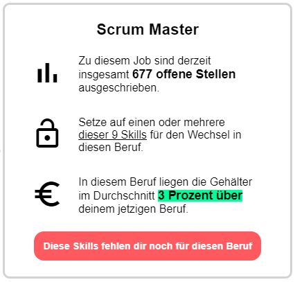 Auszug einer Analyse auf makersfloor.de