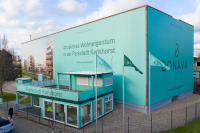 Bonava errichtet Showroom für Kaufinteressenten