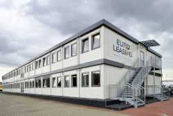 Verwaltungsneubau EURO-Leasing in FAGSI Containerbauweise