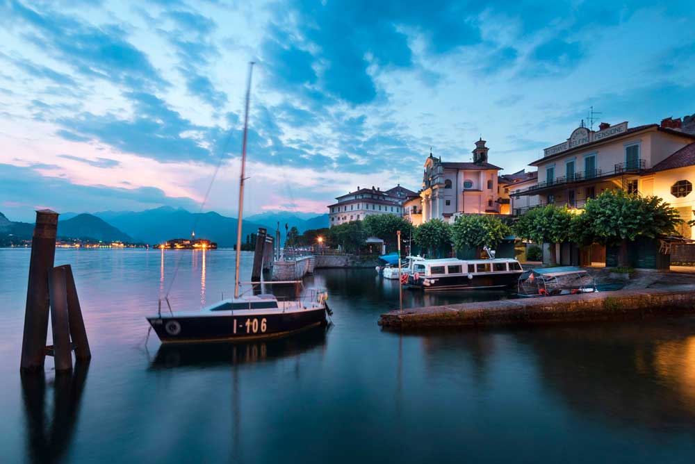 Isola Bella, Lago Maggiore, Italien