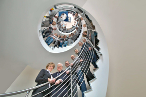 GSE Team im Heinz-Saar-Haus in Berlin-Tegel