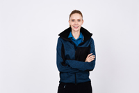 Sandra Hunke kennt die Vorteile smarter Armaturen. Foto: Hansa Armaturen GmbH / Sergiu Jurca Sandra Hunke kennt die Vorteile smarter Armaturen. Foto: Hansa Armaturen GmbH / Sergiu Jurca