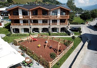 Kinderspielplatz der Tauernsuites Mitterwirt (Alps Residence)