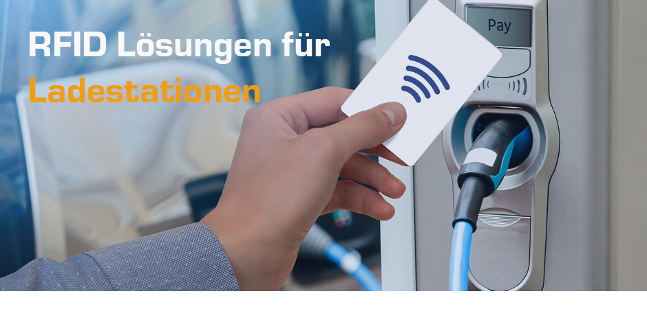 RFID HF Reader, Ladekarten und Keyfobs für E-Ladesäulen