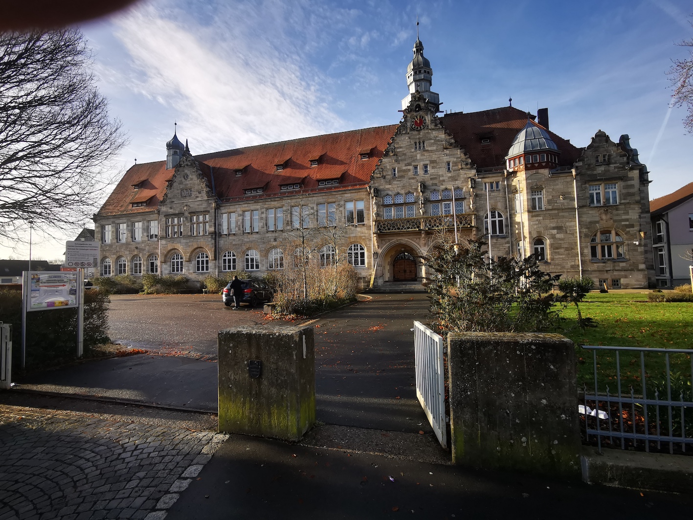 Südwärme versorgt in Forchheim im Rahmen von Energie-Contracting drei Liegenschaften.