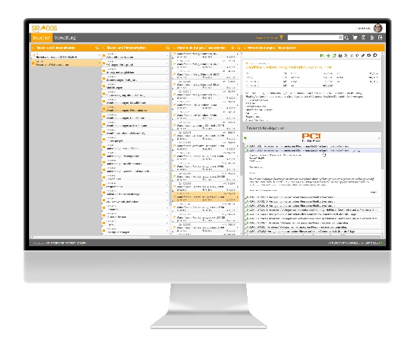 SIRADOS Catalog Live mit PCI Produktkatalog SIRADOS Catalog Live mit PCI Produktkatalog