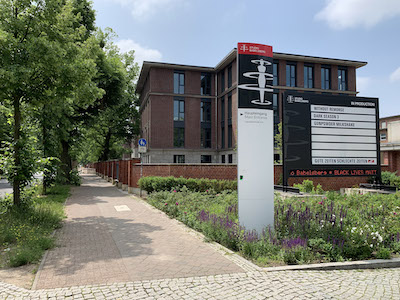 Die neue adesso-Geschäftsstelle in Potsdam befindet sich direkt am Filmstudio Babelsberg. (Copyright