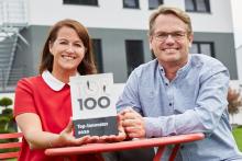 Monika Tonne und Jens Uwe Tonne, dies Gründer und Vorstände der Couplink Group AG. Bild: Couplink