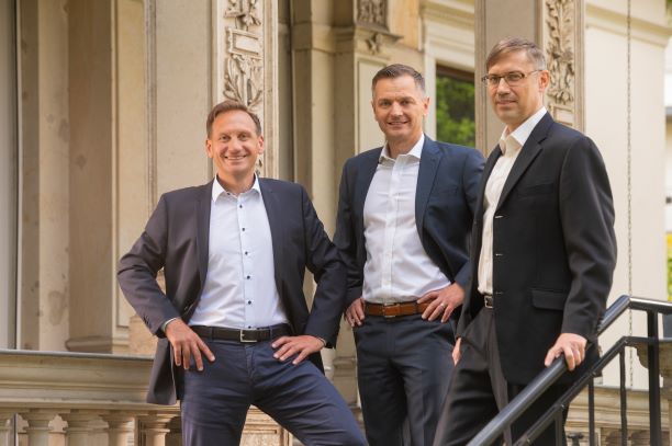 Der Vorstand: Matthias Bommer, Stefan Kempf, Roland Fassauer / Quelle: aifinyo AG Der Vorstand: Matthias Bommer, Stefan Kempf, Roland Fassauer / Quelle: aifinyo AG