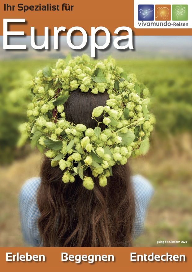 Online-Europakatalog Vivamundo Reisen