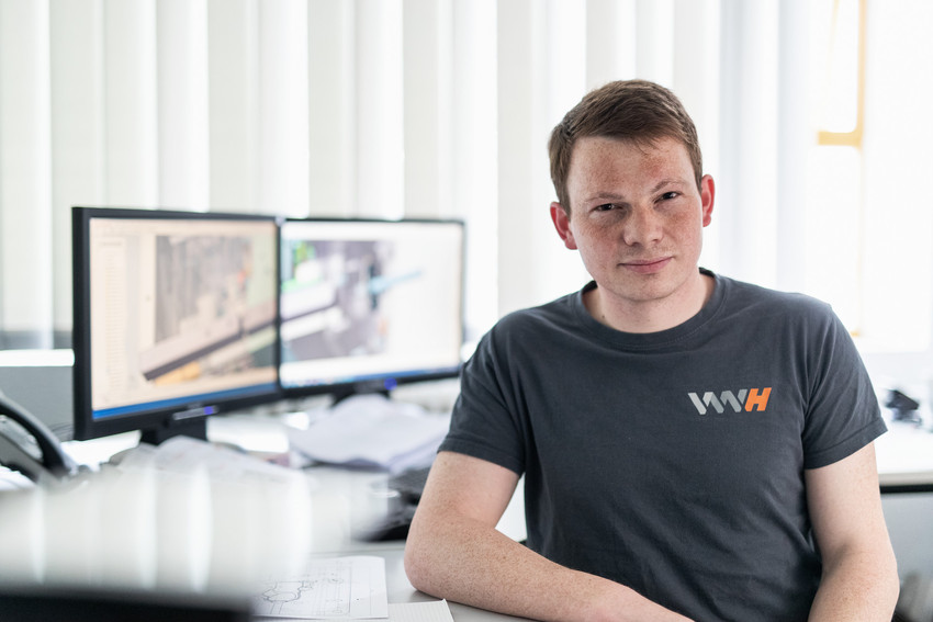 Industrieller 3D-Druck in der Konstruktion und Fertigung in der VWH GmbH Industrieller 3D-Druck in der Konstruktion und Fertigung in der VWH GmbH
