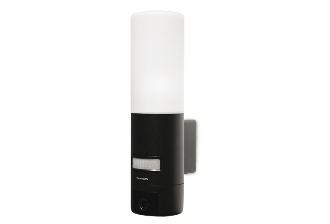 Thomson Außenkamera inkl Außenlampe