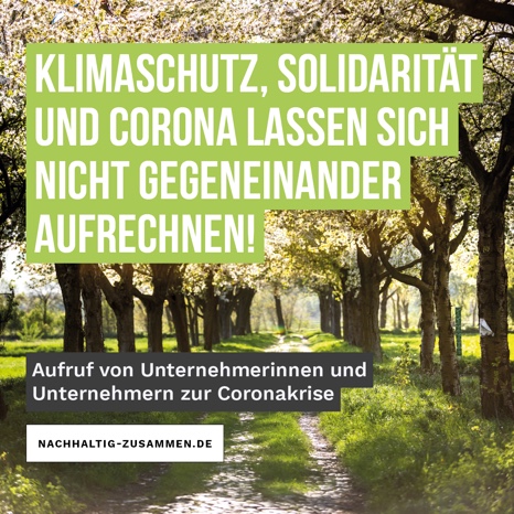 Campudus unterschreibt Aufruf 