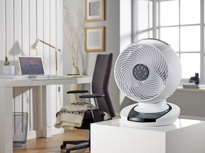 Sehr leise und energieeffizient - der neue Tischventilator MeacoFan 1056