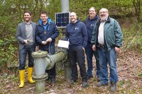 Sigfox Schachtueberwachung der RAG AG