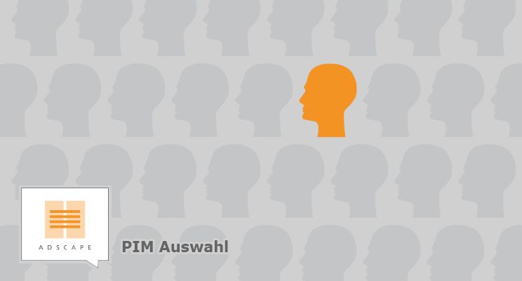 Standardisierte PIM-Auswahl zum Festpreis Standardisierte PIM-Auswahl zum Festpreis