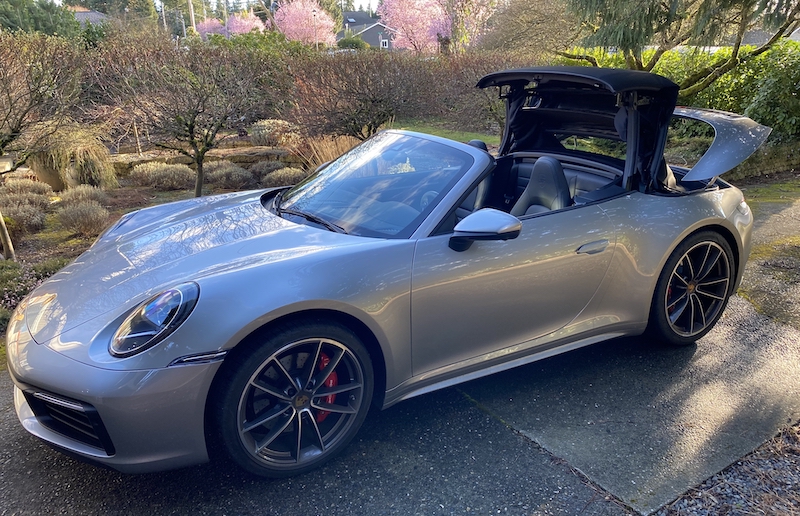SmartTOP Zusatz-Verdecksteuerung für das Porsche Carrera Cabriolet 992 SmartTOP Zusatz-Verdecksteuerung für das Porsche Carrera Cabriolet 992