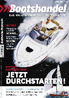 Titelseite Bootshandel-Magazin April 2010 Titelseite Bootshandel-Magazin April 2010