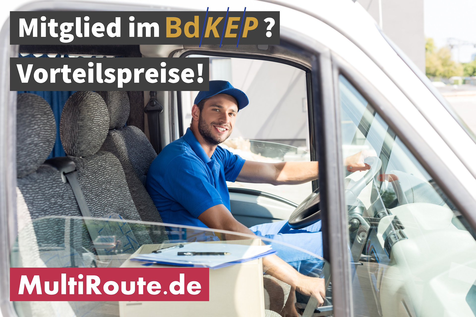 BdKEP-Mitglieder erhalten ab sofort attraktive Vorteile für MultiRoute und MultiRoute Tout! (Bildque BdKEP-Mitglieder erhalten ab sofort attraktive Vorteile für MultiRoute und MultiRoute Tout! (Bildque