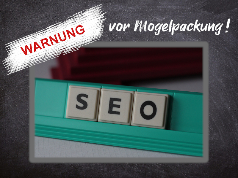 Warnung vor Mogelpackung - 3S+WebDesign informiert!