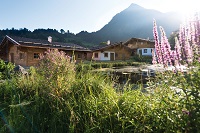 Ansicht auf das Chaletdorf (c) www.studiowaelder.com (Alpzitt Chalets)