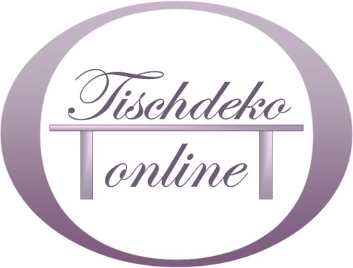Tischdeko-onlne.de - Webshop für Eventdeko, Wohndeko und Raumdeko. Trusted-Shop seit 2008.