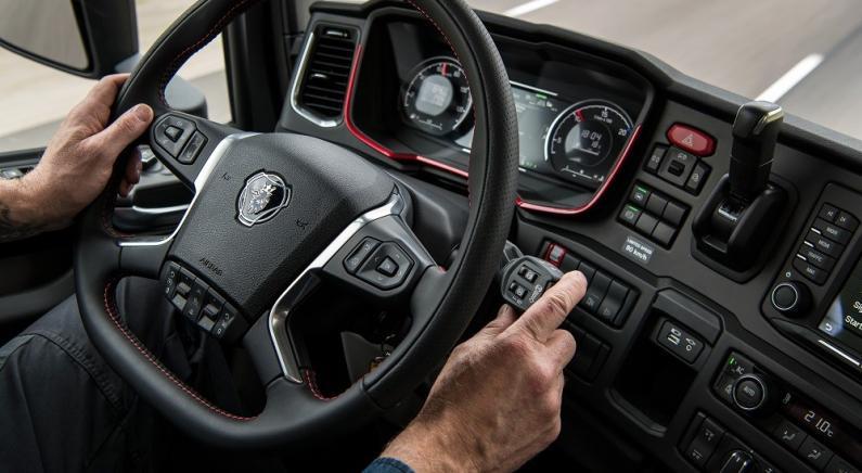 Scania Driver Services sollen zu wirtschaftlicherem Fahren führen. Bild: Scania Scania Driver Services sollen zu wirtschaftlicherem Fahren führen. Bild: Scania