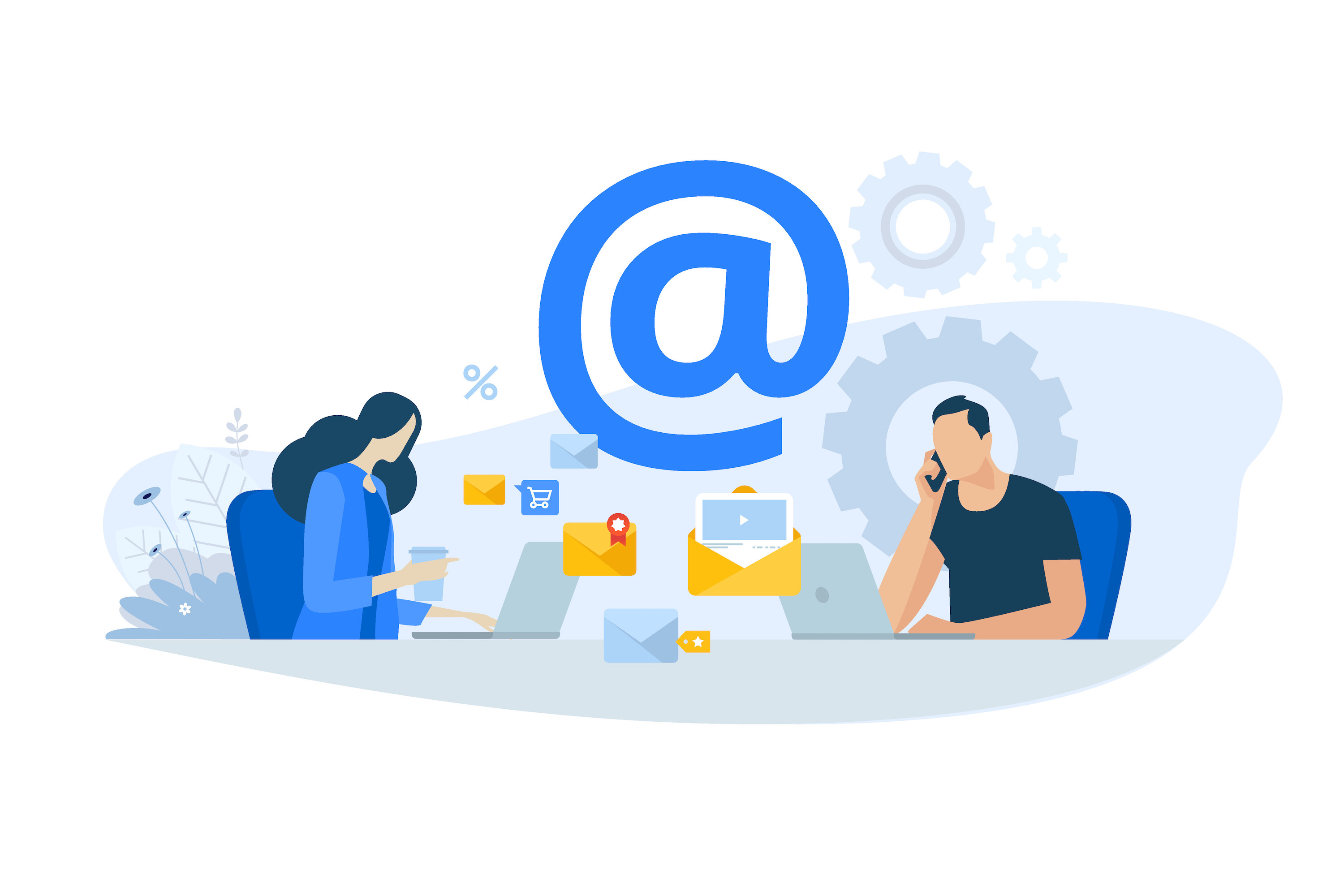 E-Mail Marketing (Bildquelle:©PureSolution - stock.adobe.com)