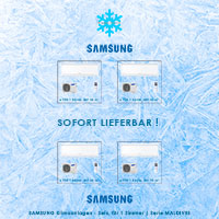 SAMSUNG KLIMAANLAGEN-SET MALDIVES FÜR 1 ZIMMER MIT 28 | 35 | 50 ODER 70 m² |